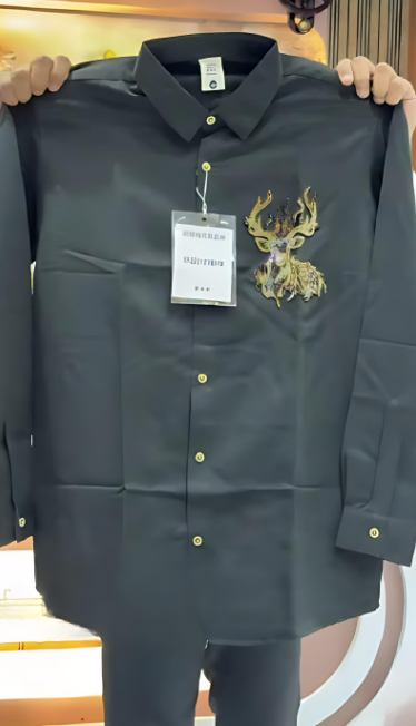 Sparkling Deer Totem Shirt