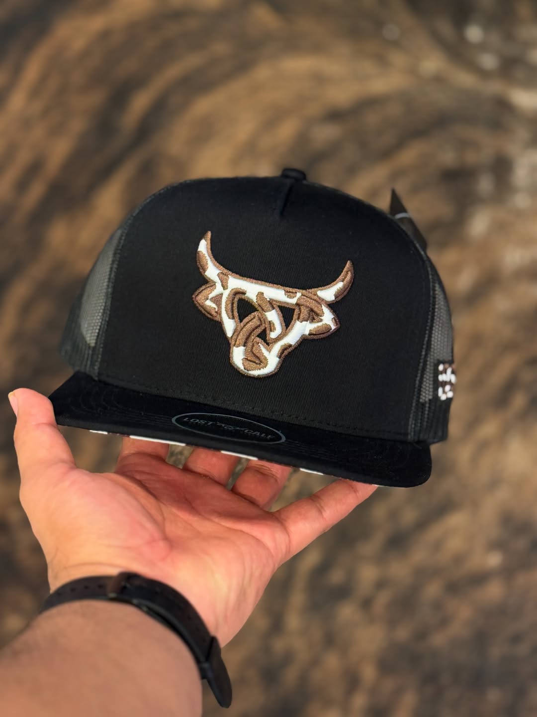 Summer Bulls Breathable Baseball Cap