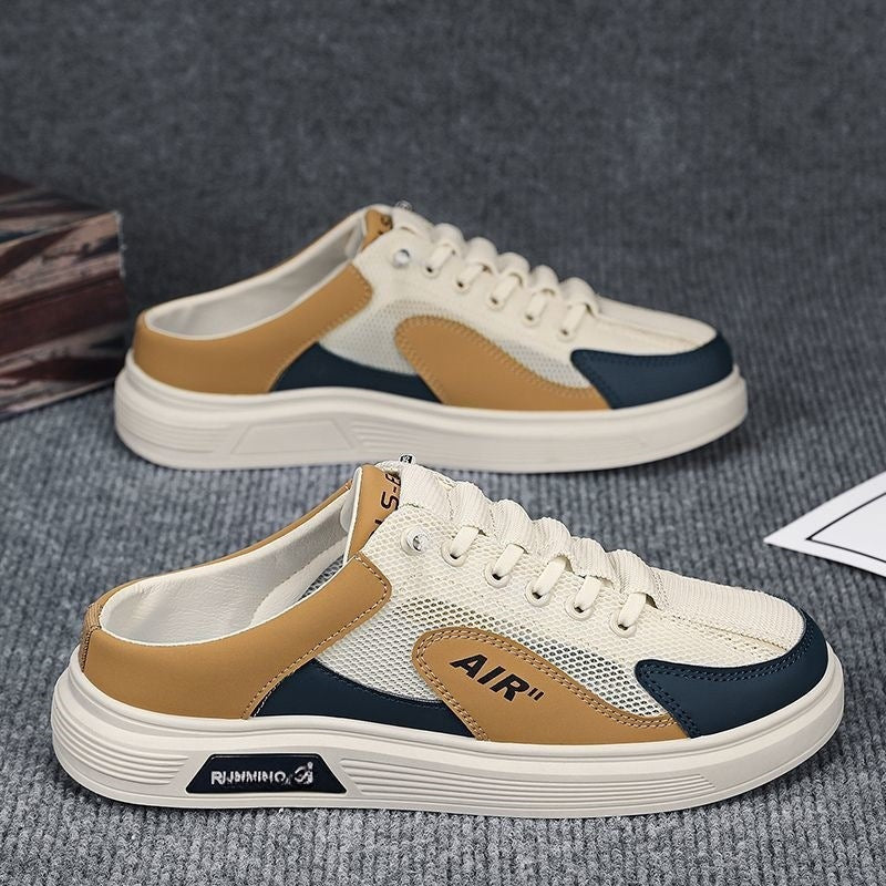 Men's Casual Breathable Mesh Slip-On Shoes