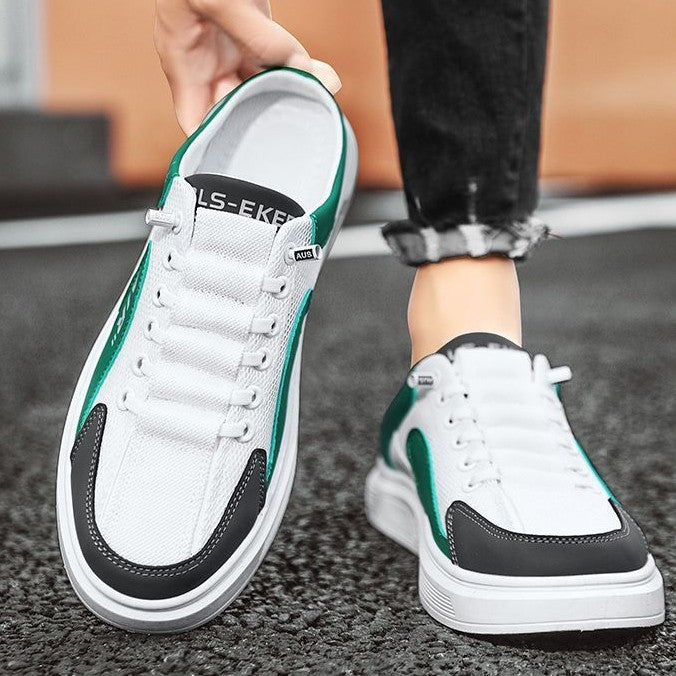 Men's Casual Breathable Mesh Slip-On Shoes