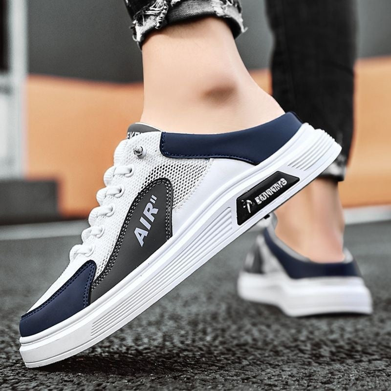 Men's Casual Breathable Mesh Slip-On Shoes