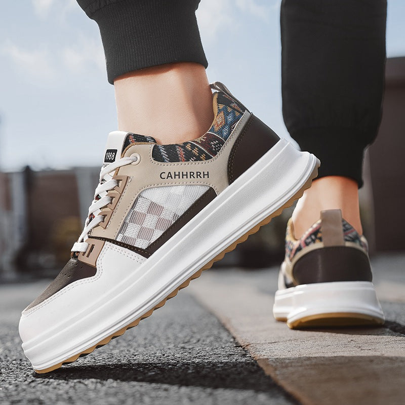 Men's Casual Thick-Soled Shoes