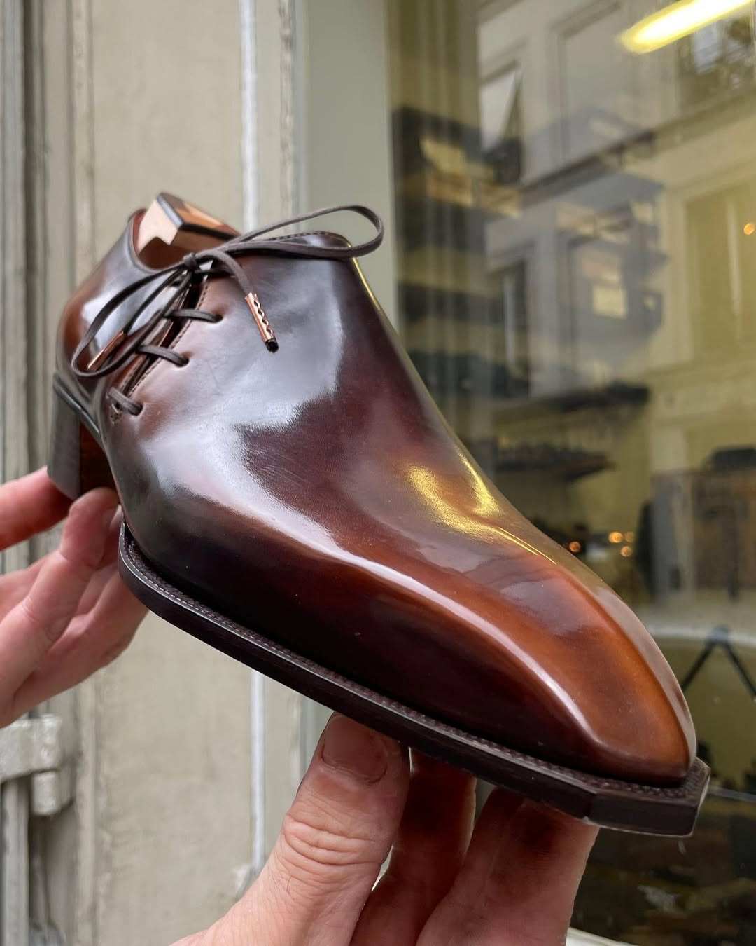 Artisan-Crafted Men's Leather Shoes