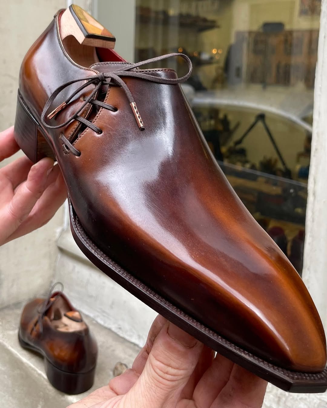 Artisan-Crafted Men's Leather Shoes