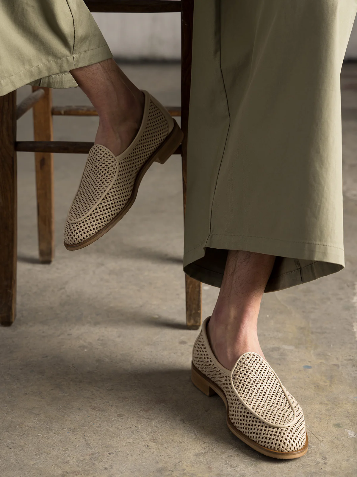 Comfortable & Breathable Mesh Men's Shoes