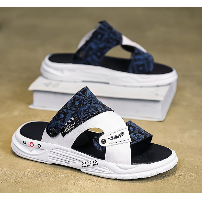 Men's Non-Slip Sports Slippers