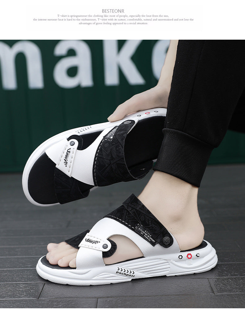 Men's Non-Slip Sports Slippers