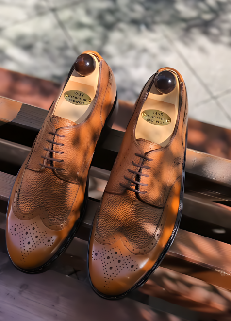 Brown Classic Casual Leather Shoes