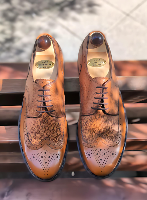 Brown Classic Casual Leather Shoes