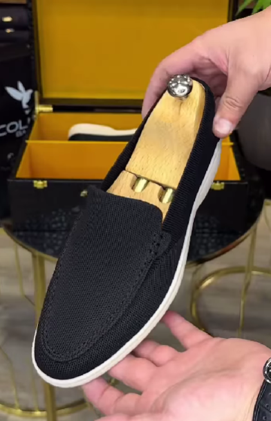 Black Men's Casual Shoes