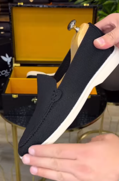 Black Men's Casual Shoes
