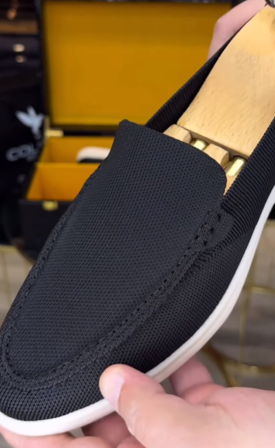 Black Men's Casual Shoes