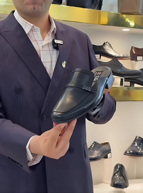 Men's Comfortbale Leather Slippers