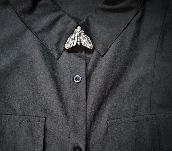 Moth Button Cover