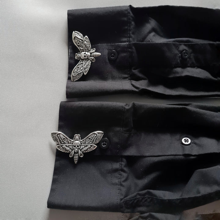 Moth Button Cover