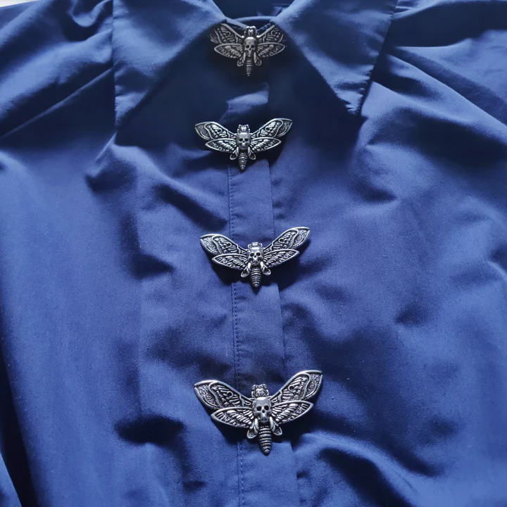 Moth Button Cover