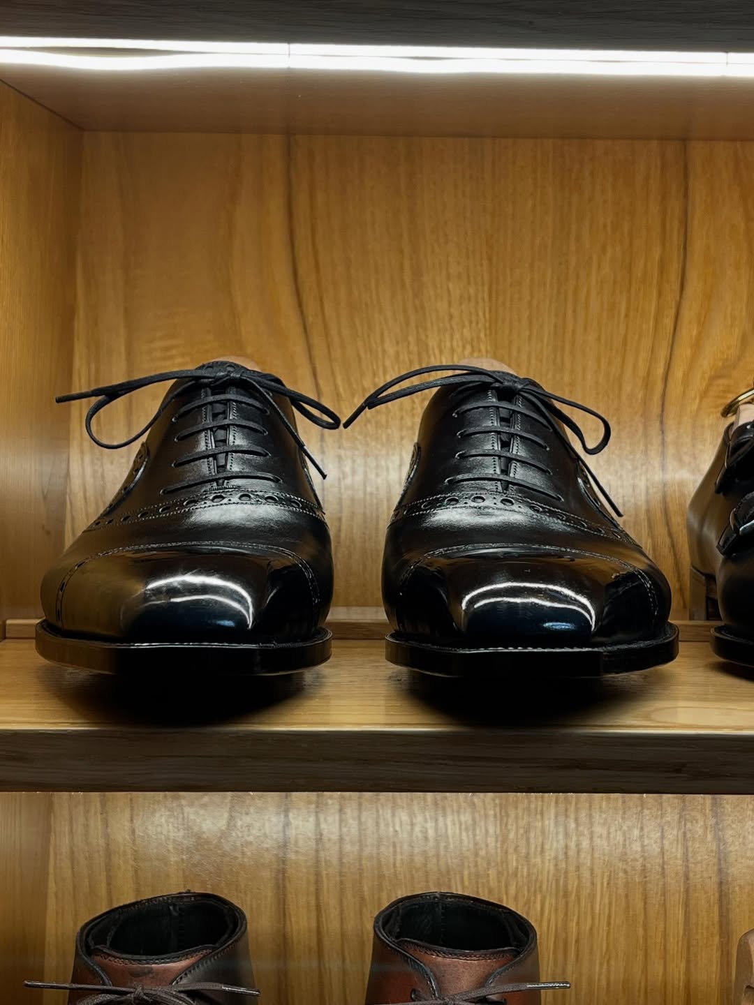 Black Business Quality Leather Shoes
