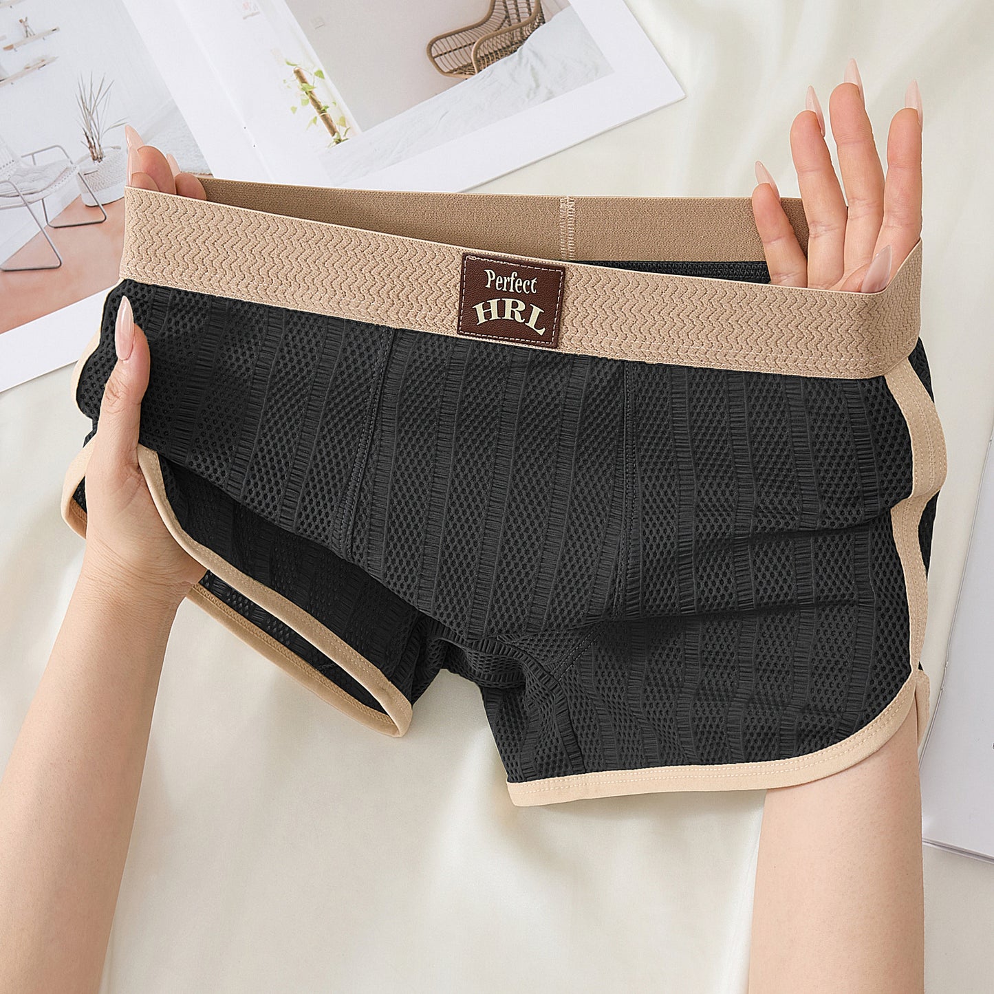 Men's Ultra-thin Ice Silk Breathable Underwear