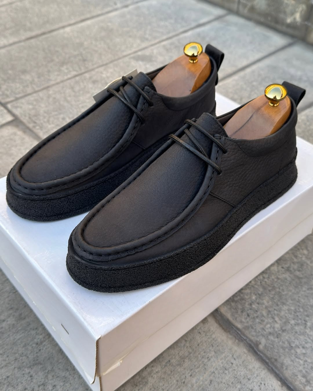 Men's Casual Lace-Up Shoes