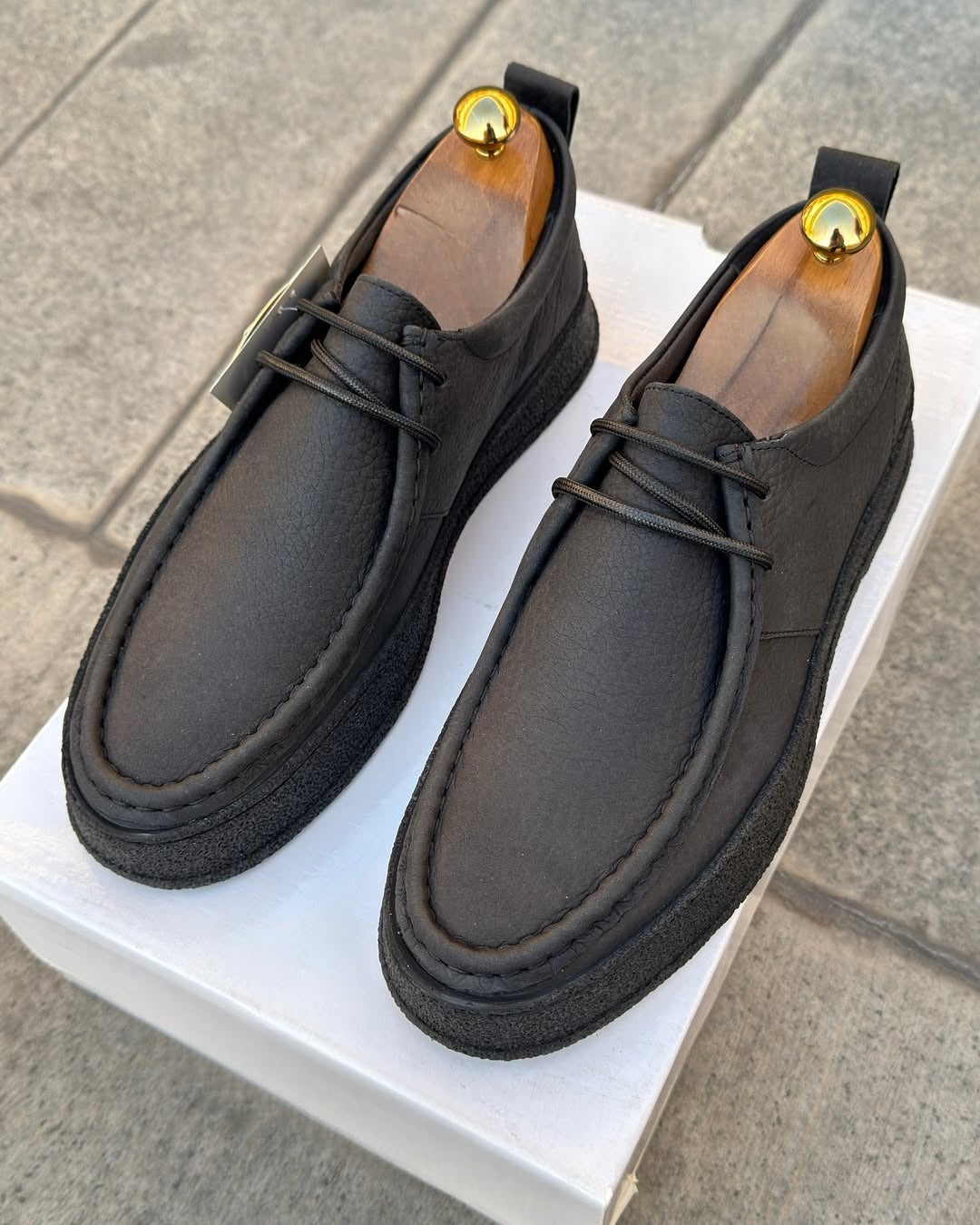 Men's Casual Lace-Up Shoes