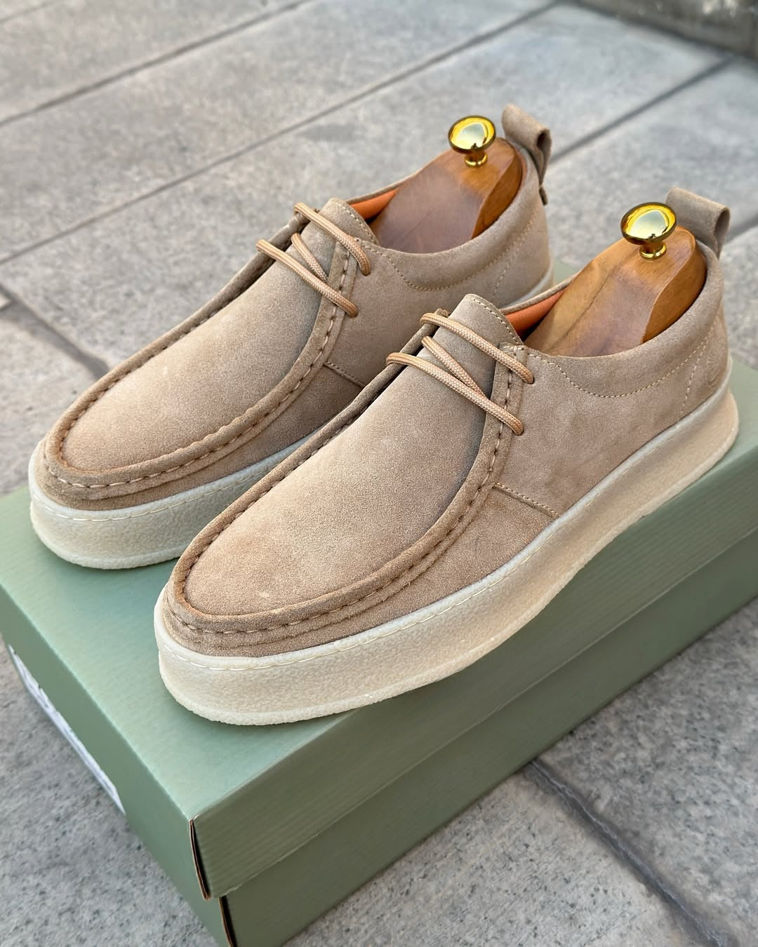 Men's Casual Lace-Up Shoes