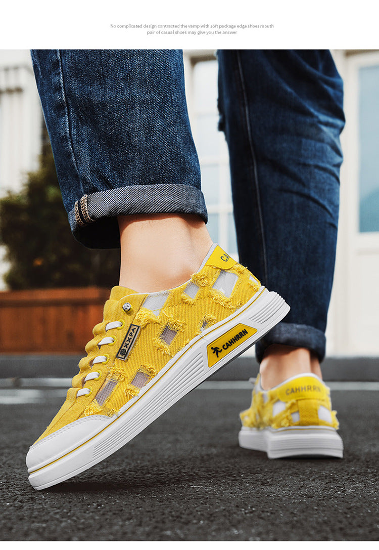 Summer Mesh Breathable Casual Slip-On Shoes