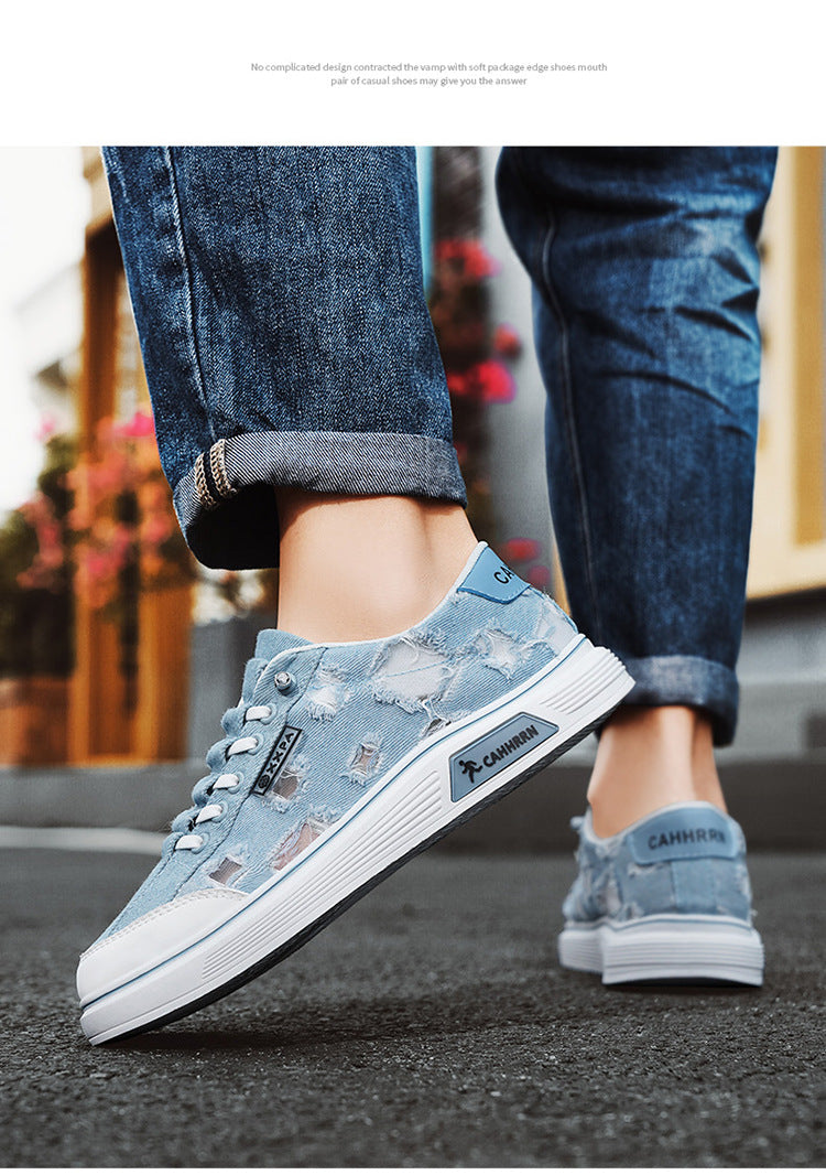Summer Mesh Breathable Casual Slip-On Shoes
