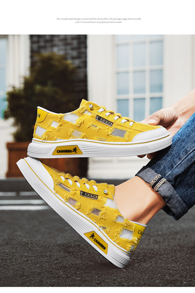 Summer Mesh Breathable Casual Slip-On Shoes