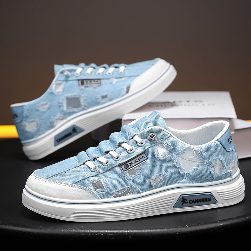 Summer Mesh Breathable Casual Slip-On Shoes