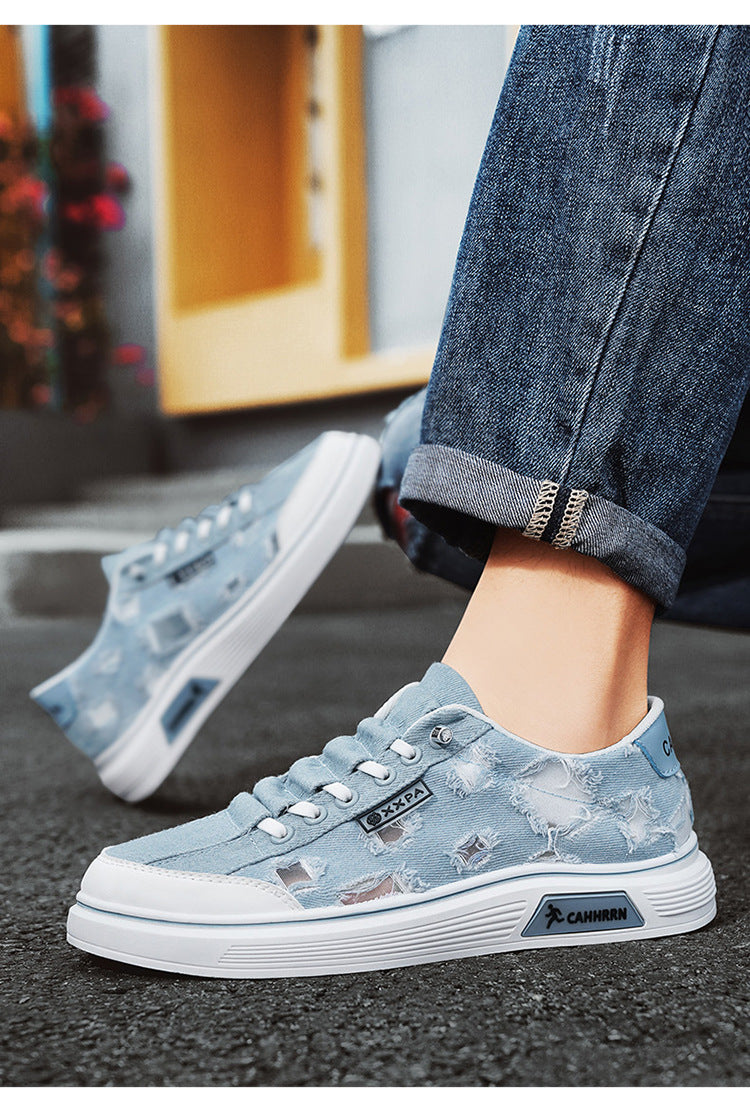 Summer Mesh Breathable Casual Slip-On Shoes