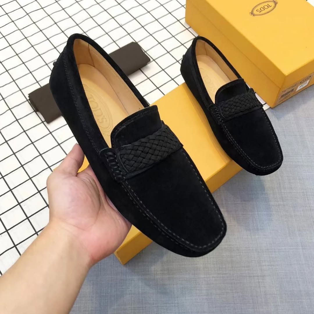 Men's Suede Non-Slip Flat Shoes