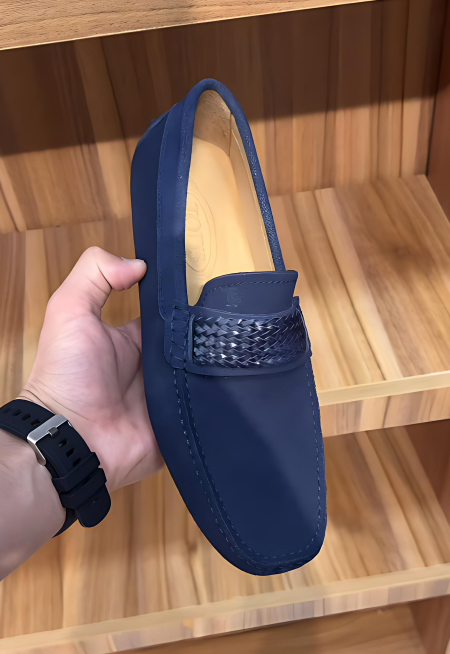 Men's Suede Non-Slip Flat Shoes
