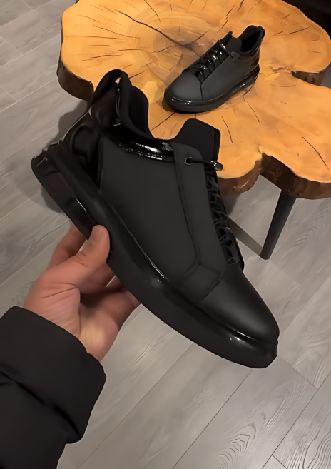 Men's Black Casual Shoes