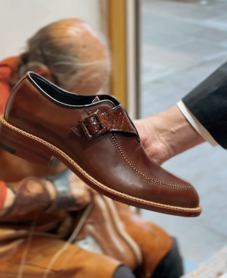 Men's Business Casual Leather Shoes