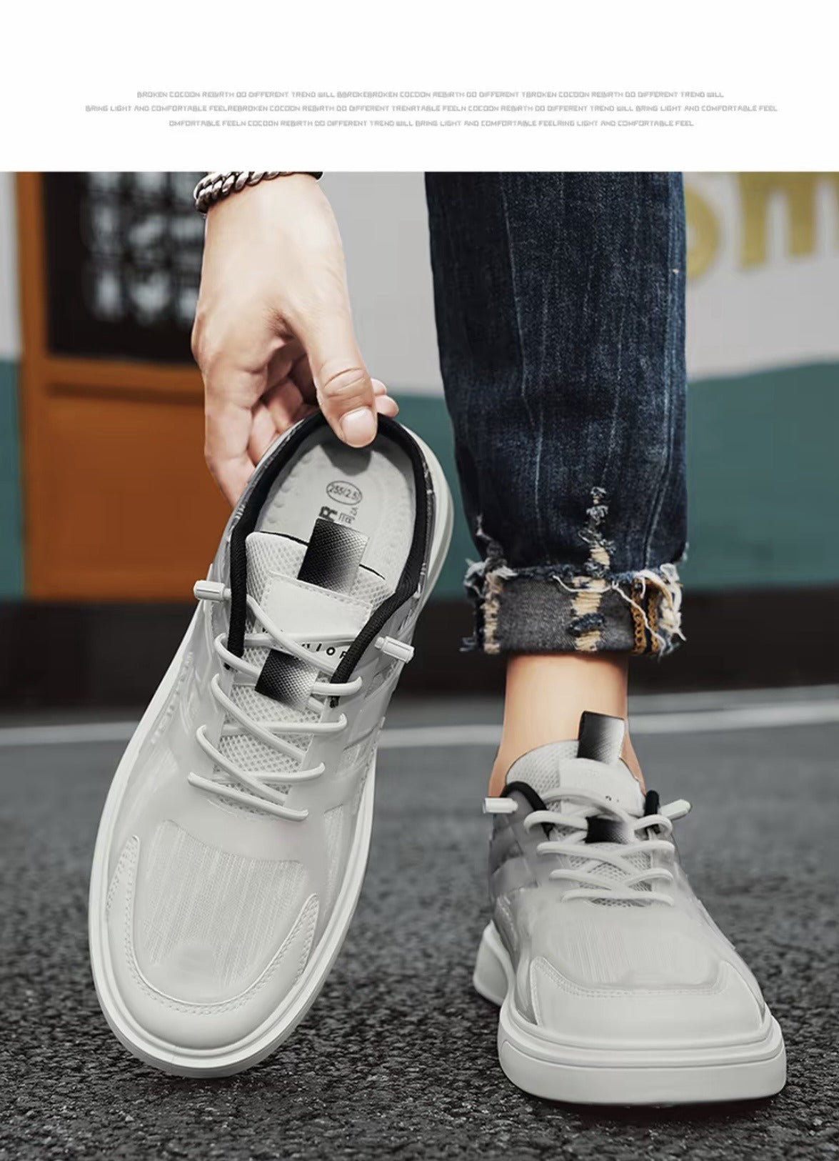 Men's Outdoor Breathable Casual Shoes