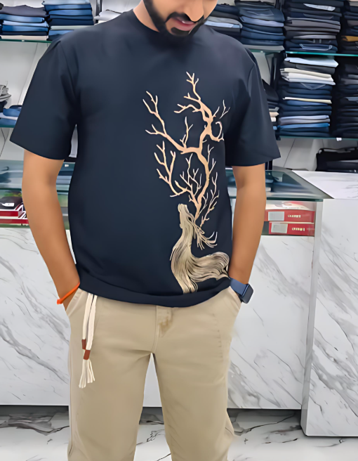 Men's Deer Print T-Shirt