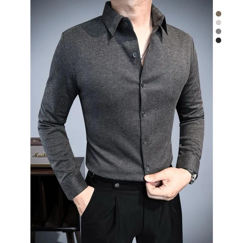 Men's Thick Warm Shirt