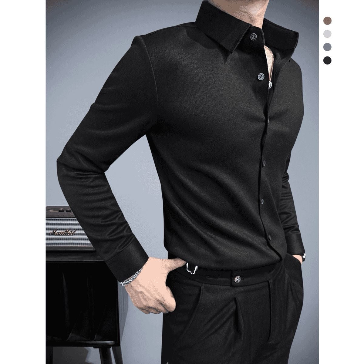 Men's Thick Warm Shirt