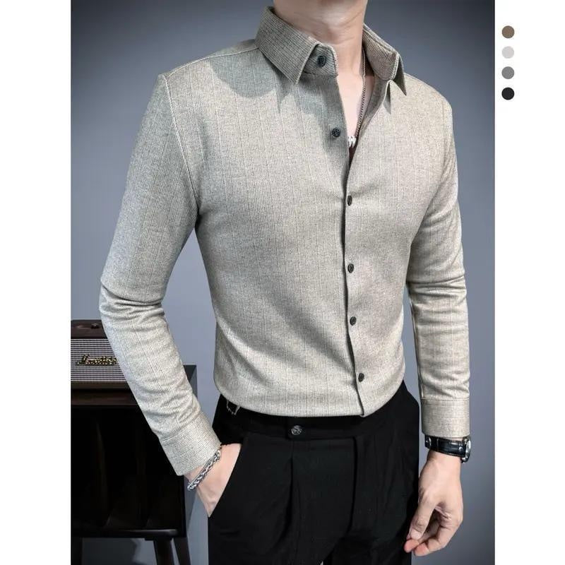Men's Thick Warm Shirt
