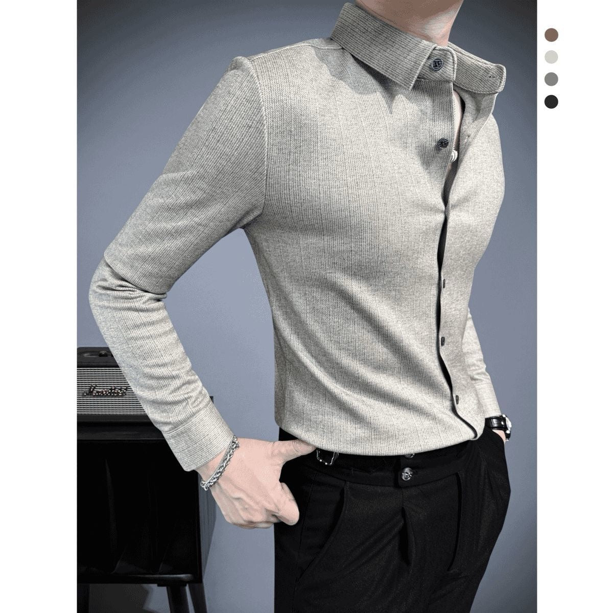 Men's Thick Warm Shirt