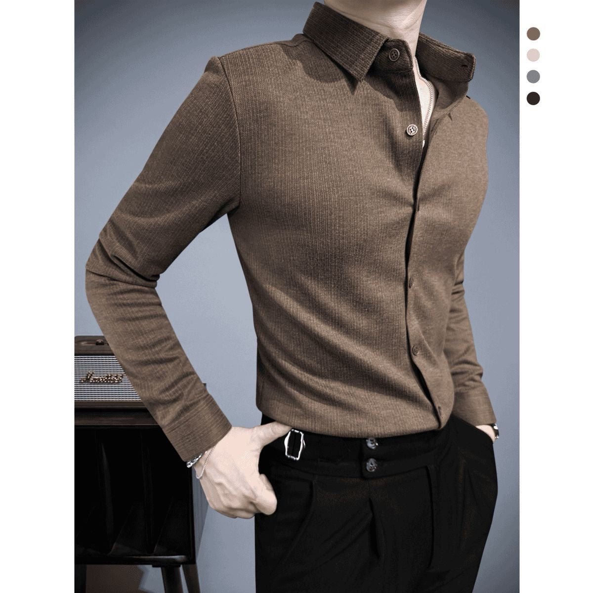 Men's Thick Warm Shirt