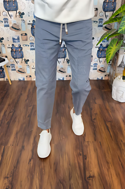 Men's Drawstring Casual Pants