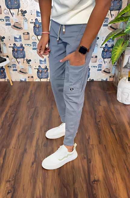 Men's Drawstring Casual Pants