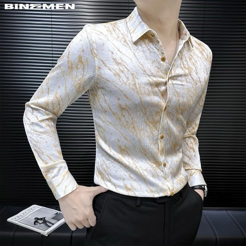 Men's Luxury Print Shirt