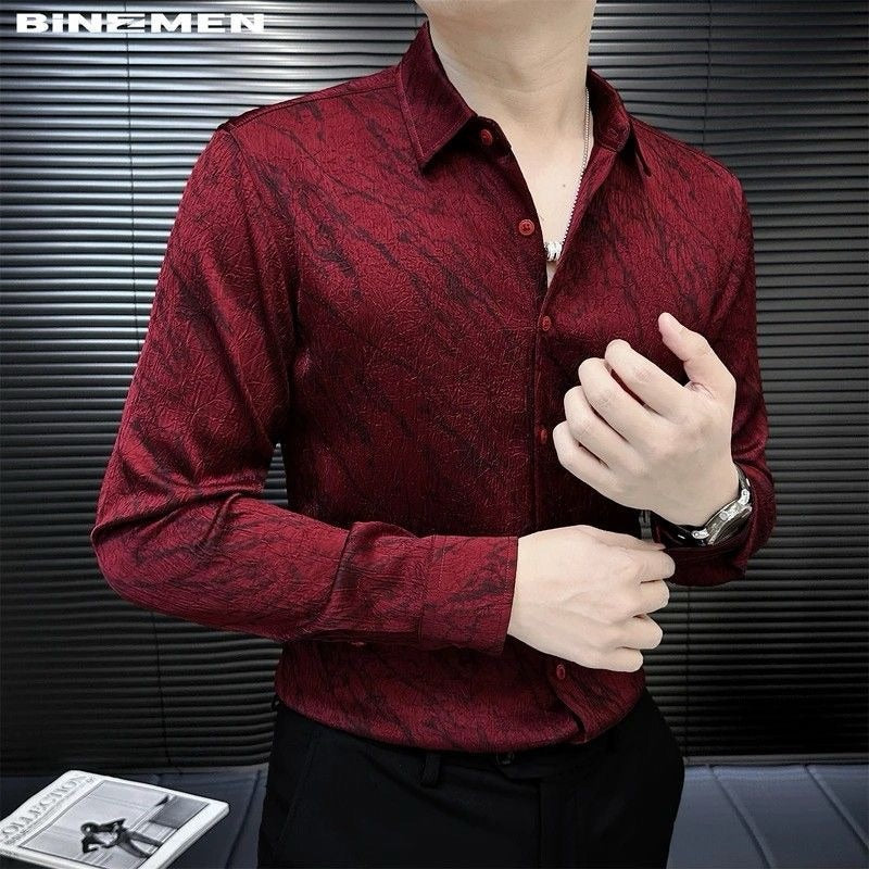 Men's Luxury Print Shirt