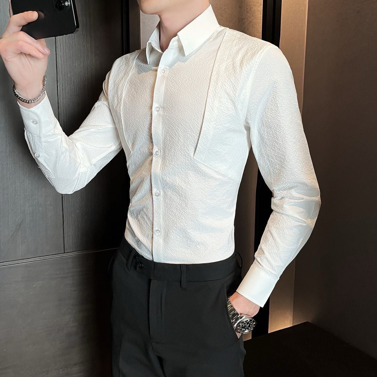 Men's Business Casual Shirts