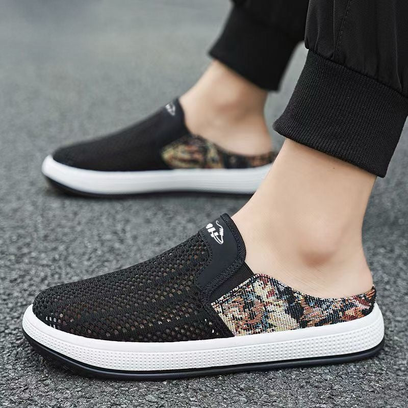 Men's Mesh Breathable Slip-On Shoes