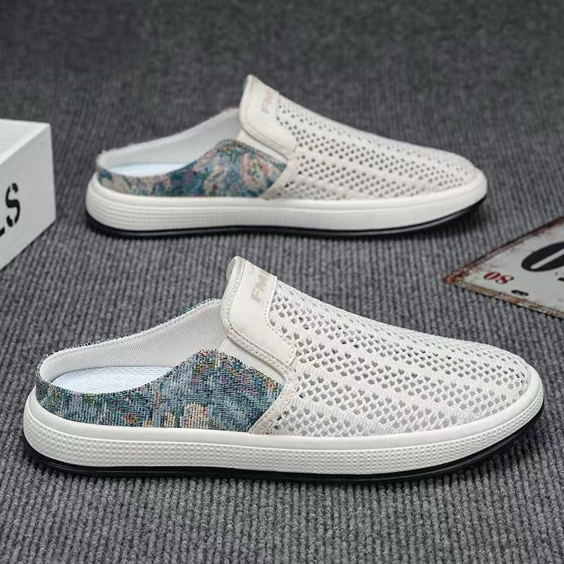 Men's Mesh Breathable Slip-On Shoes