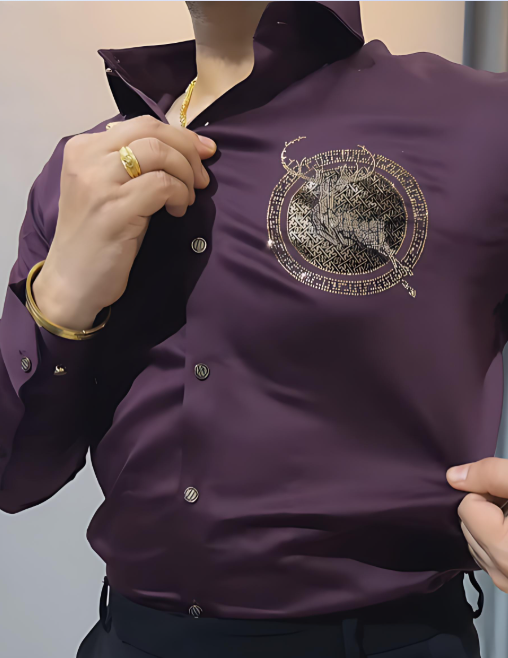 Sparkling Rhinestone Deer Shirt