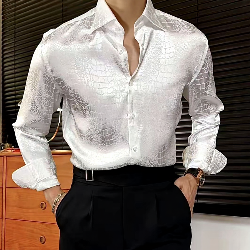 Men's Textured Quality Shirt